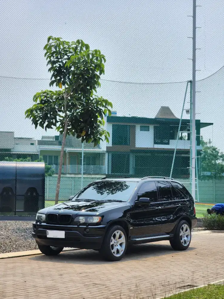 BMW X5 E53 2003 FULL PEREMAJAAN & PAJAK PANJANG 09.2030 MULUSSS
