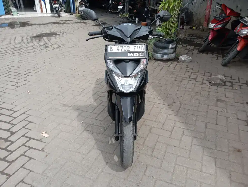 [PROMO OKT] Honda beat eco Tahun 2019 Surat Komplit