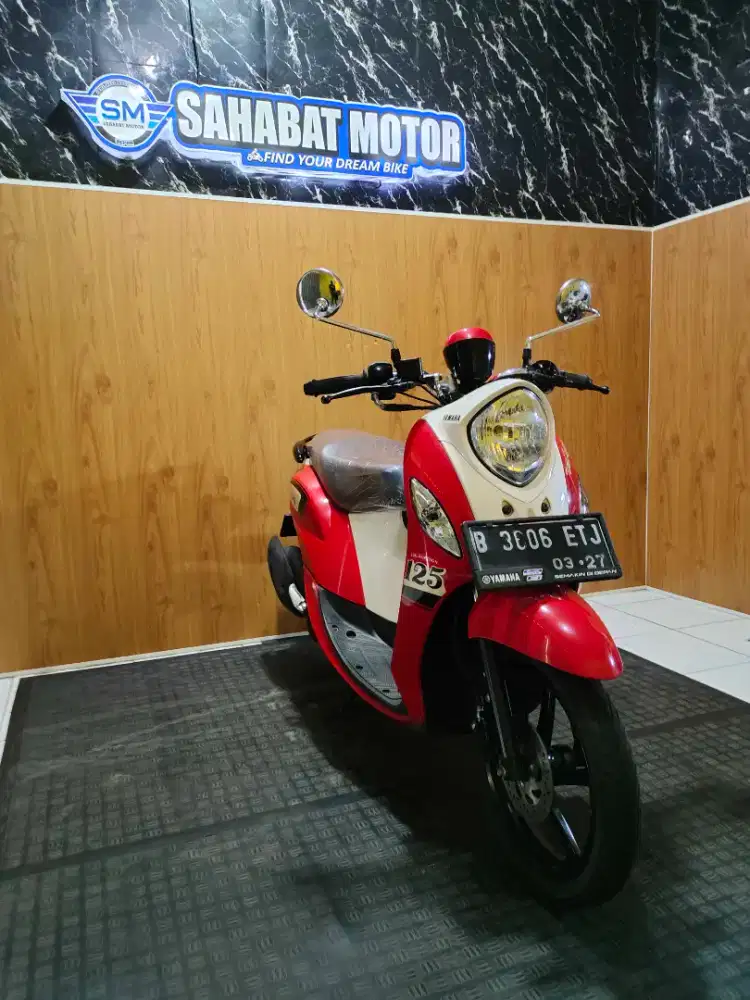FINO SPORTY 125 TH 2021 SIAP PAKAI