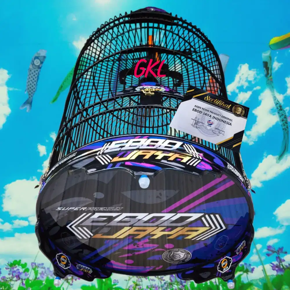 Sangkar mb ebod pvc decal