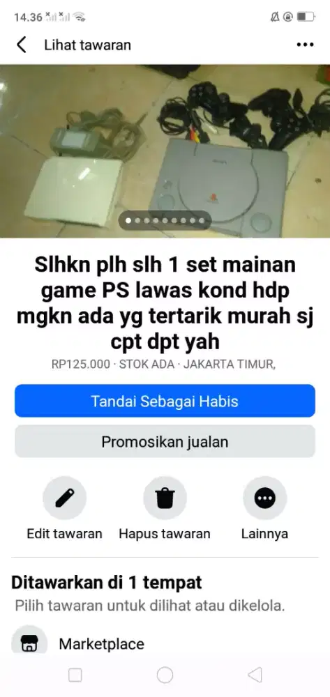 Slhkn plh slh 1 set mainan ank2 game ps lawas kond hdp mgkn tertatik