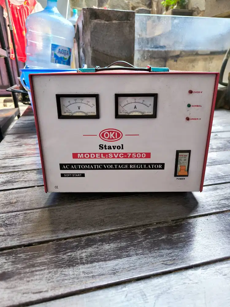 STABILIZER/STAVOLT OKI 7500 WATT