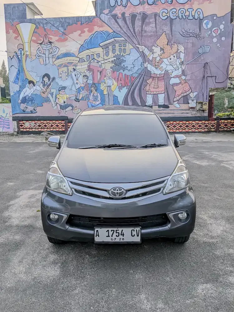 AVANZA G MANUAL 2013