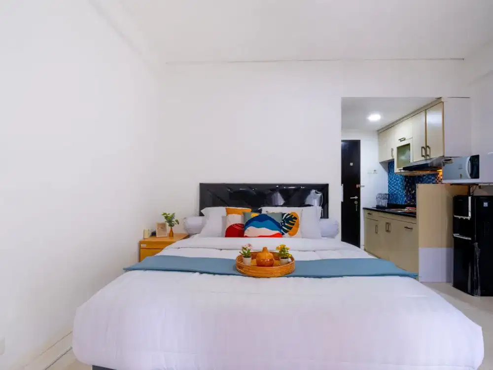 Sewa Apartemen Tamansari Sudirman Studio Full Furnished - City View And Comfortable - Akses Mudah Sudirman, Senayan, Semanggi, SCBD, Kuningan