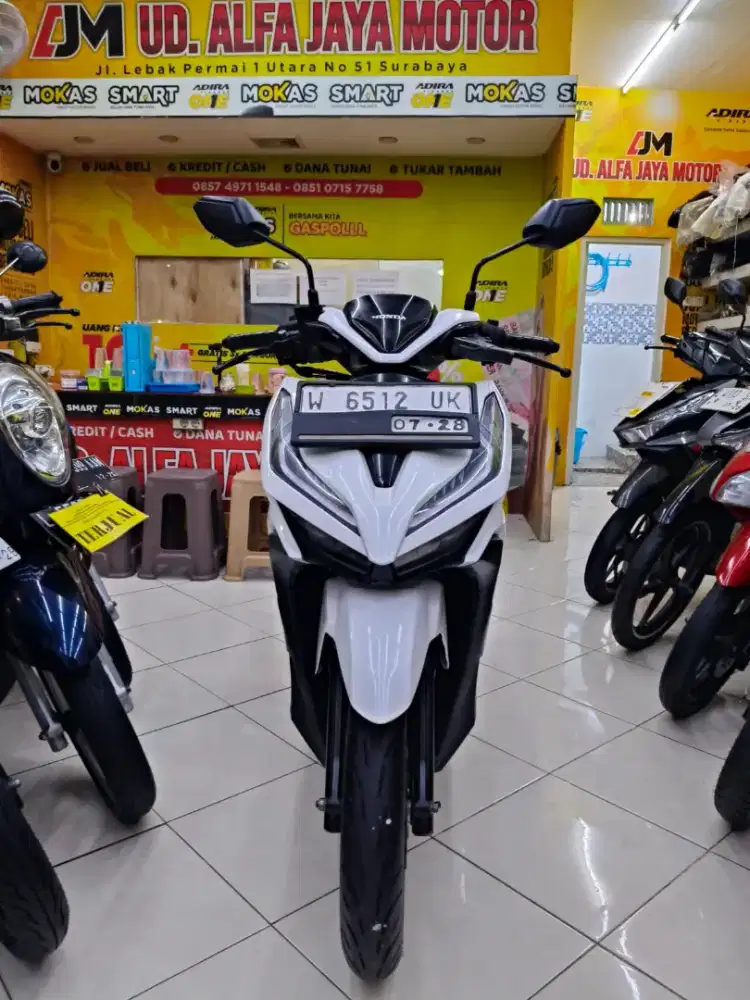 Mesin Normal ^ Honda Vario 150 keyless th 2018