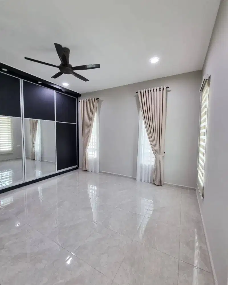 Cod Gorden Blackout Pasang Skat Klinik Hordeng Pintu Gordyn Vitrase