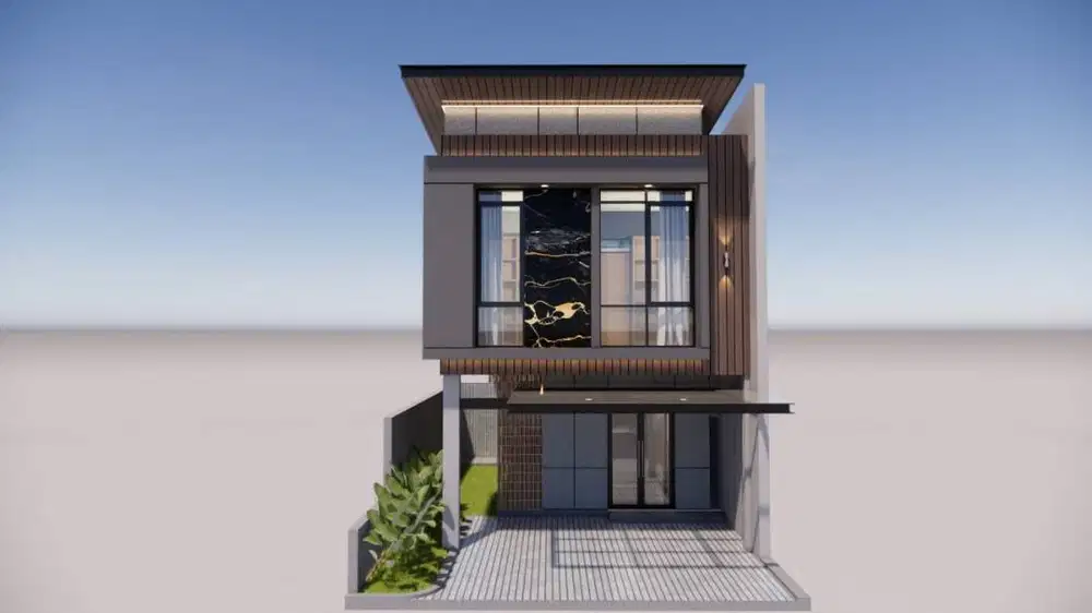 RUMAH MEWAH 2 LANTAI DEKAT GEDUNG SATE, SUDAH SHM