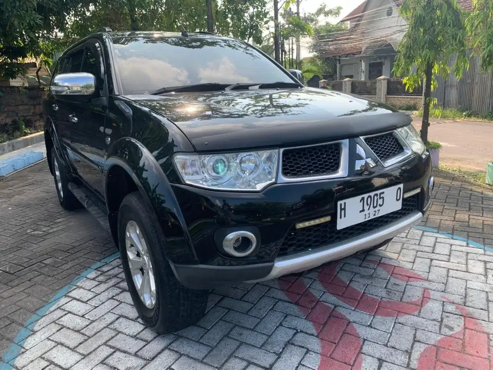 Pajero 2009 Exceed Matic