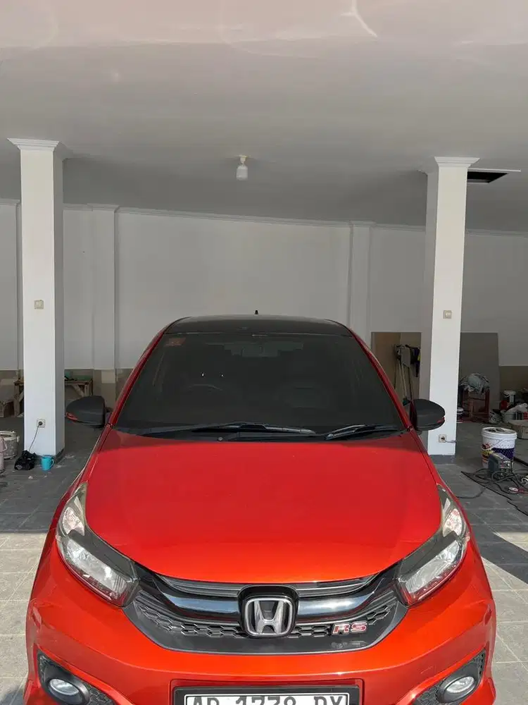 Honda Brio RS Blacktop 2019