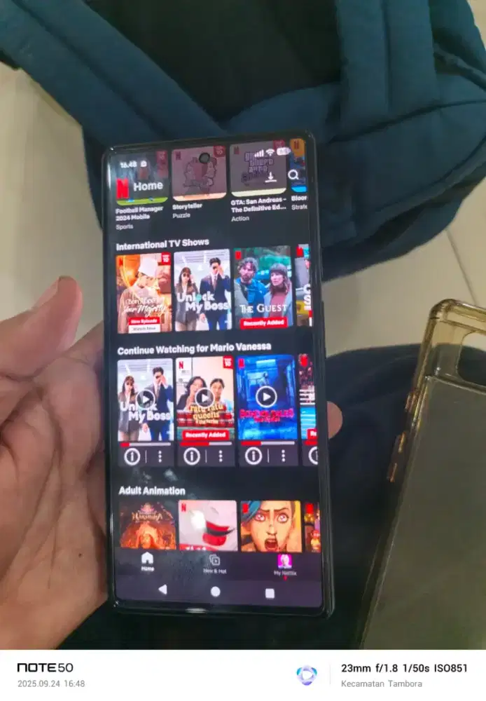 Google Pixel 6 terima TT baterai healty 95% estimasi