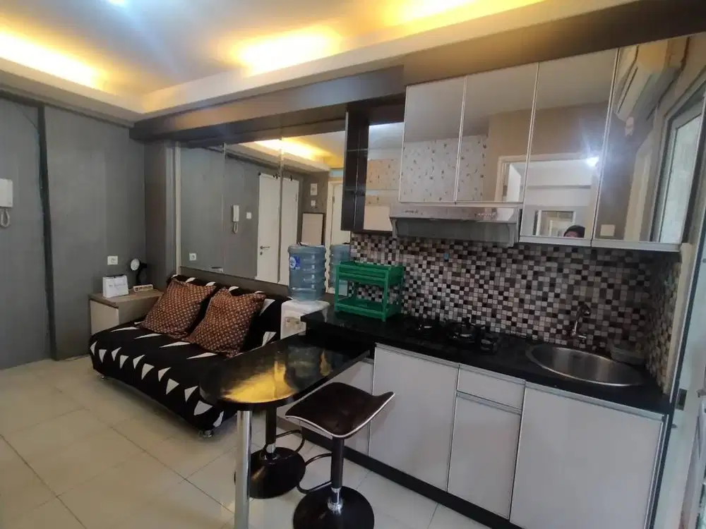Disewakan Per3Bln Apartement Kalibata City Tower Mawar Lt 3 Furnished