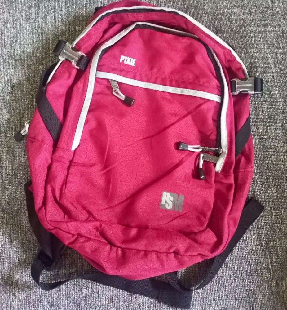 Tas Ransel Sekolah / Backpack /Travelling / Merk Pro Specs