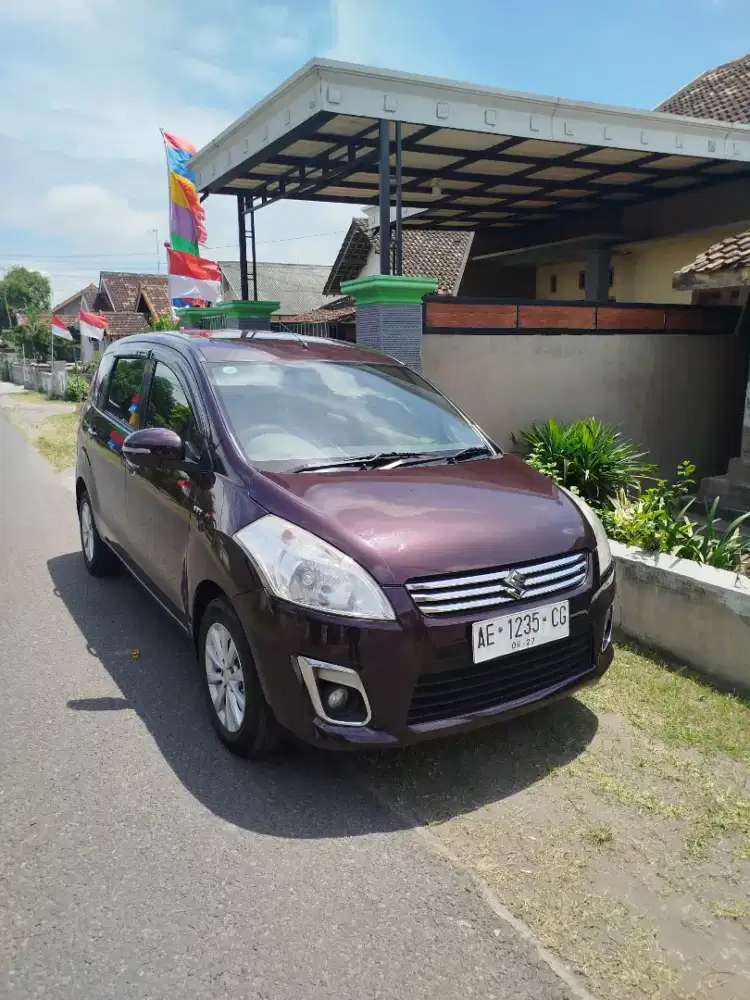 Ertiga gx 2013 manual