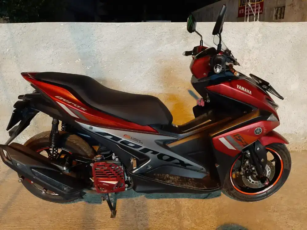 Dijual Yamaha Aerox 2018 type R