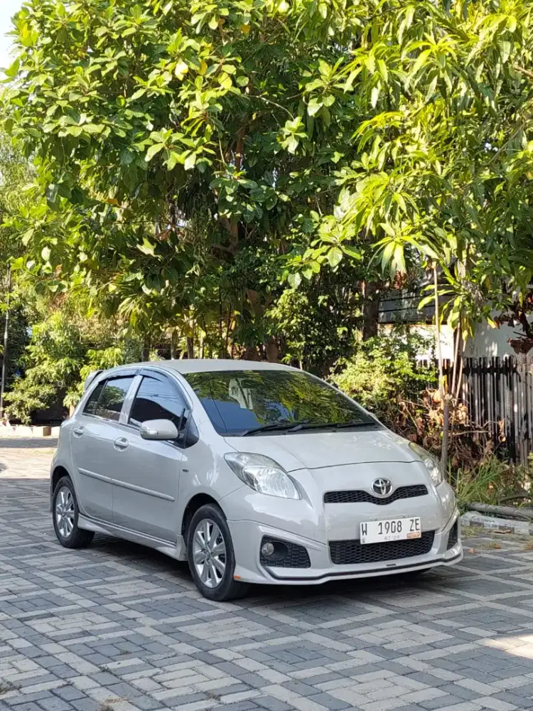 Yaris s TRDsportivo 2013 manual super