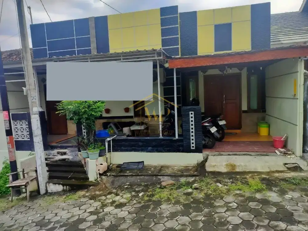 DIJUAL RUMAH SECOND SIAP HUNI TERMURAH DI BERBAH YOGYAKARTA