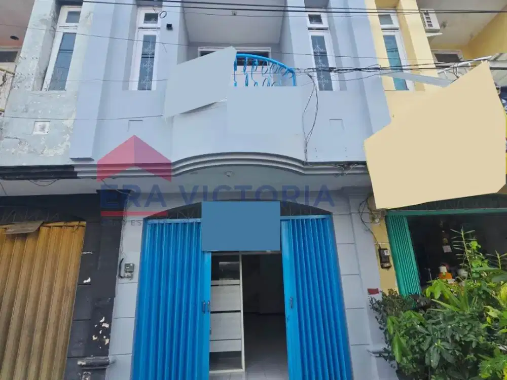 Ruko Premium Soekarno-Hatta Lokasi Ramai, Cocok Office & Retail