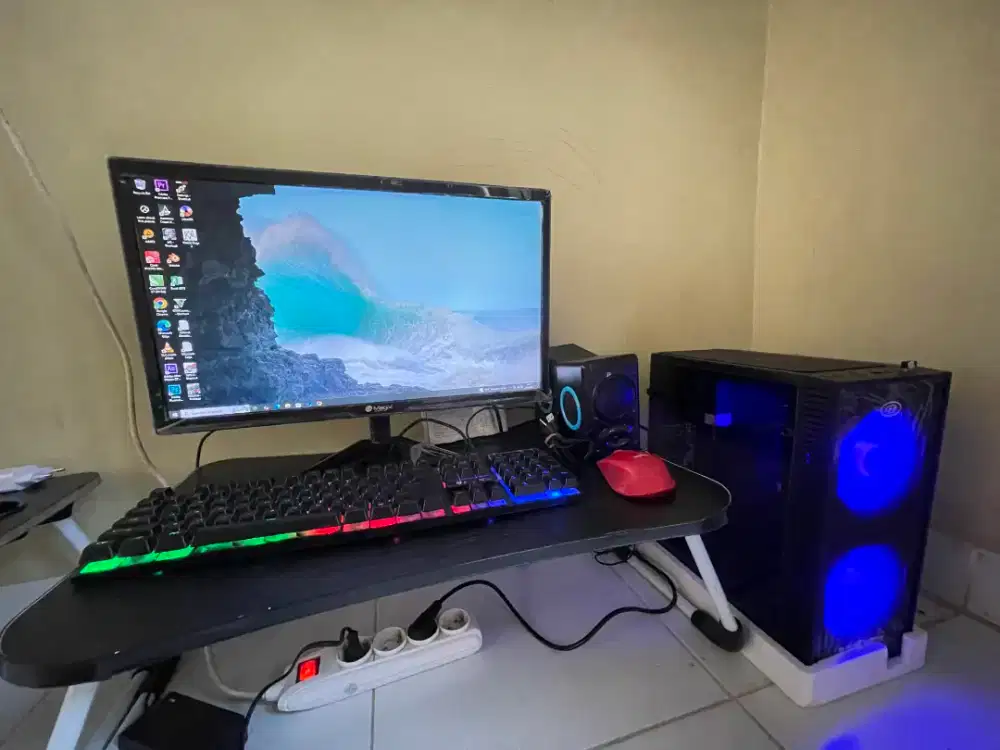 PC Design dan Gaming Mid End
