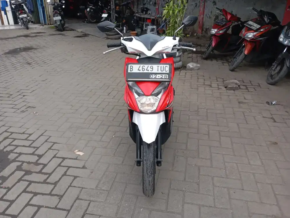 [PROMO OKT] Honda beat eco Tahun 2018 Surat Komplit