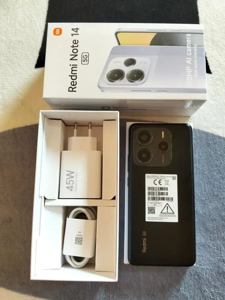 Open doshbook Redmi Note 14 5G Ram 8/256gb