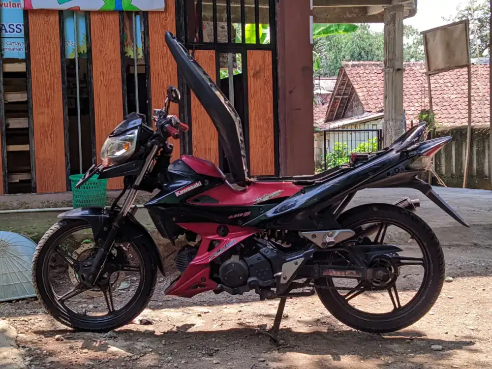Kawasaki athlete 2010