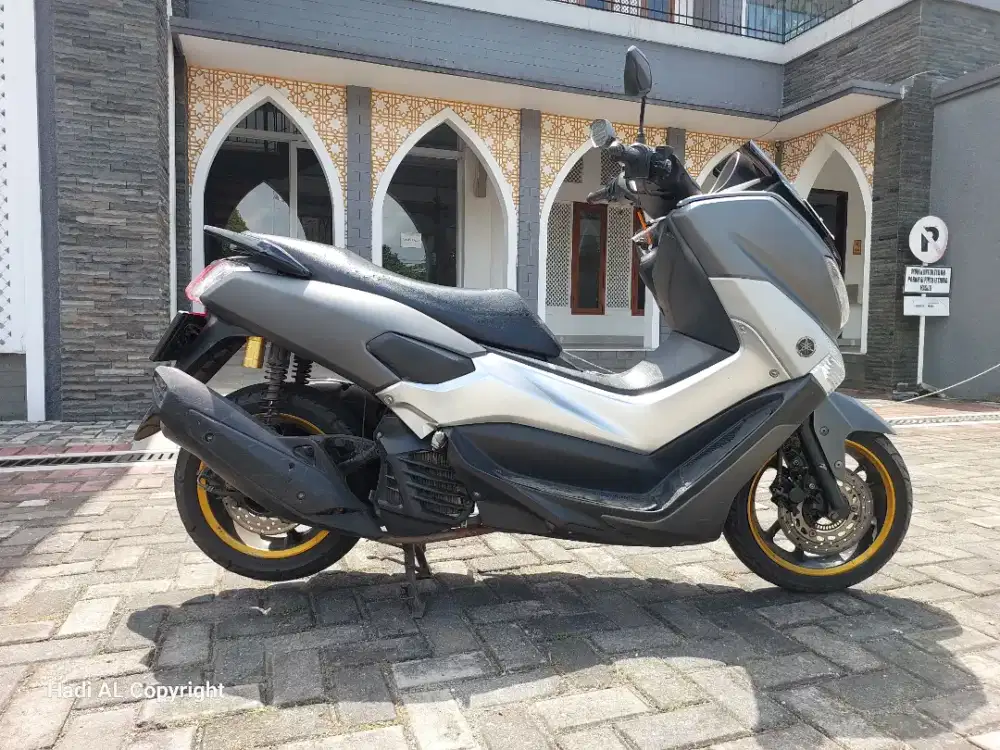 NMAX non ABS 2019 Pajak Panjang Hidup Pribadi