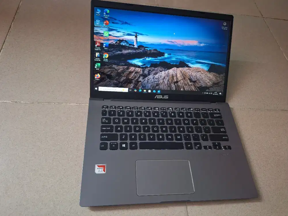 Bismillah dijual laptop asus vivobook slim a4 ram 8gb ssd 256gb nvme