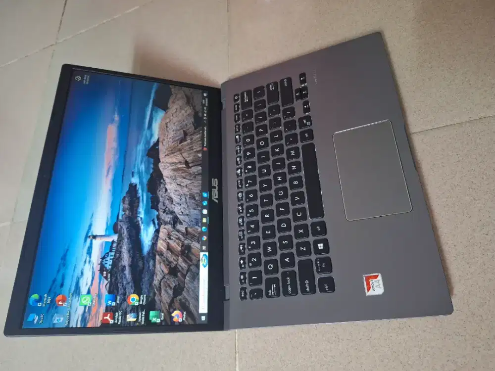 Bismillah dijual laptop asus vivobook slim a4 ram 8gb ssd 256gb nvme
