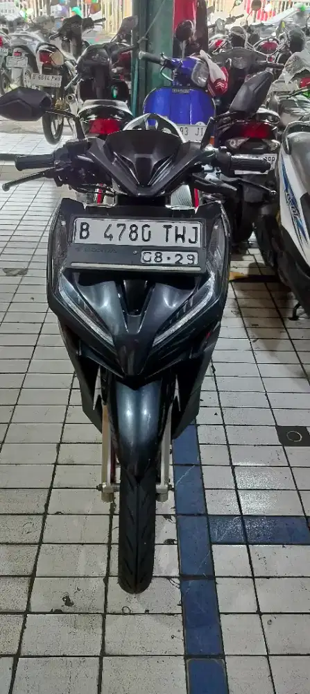 Vario 125 CBS ISS th 2018 mesin ok TT kredit