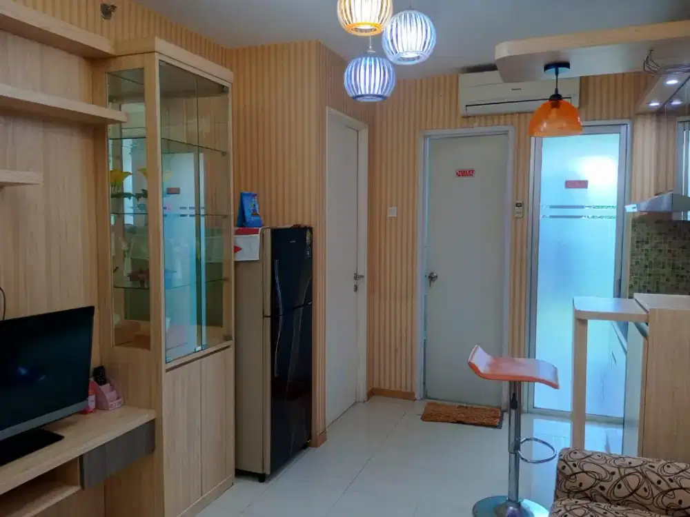 Disewakan 2BR Besar FF lt rendah Apartemen Bassura City