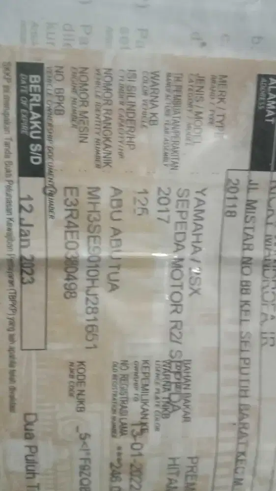 Mio Soul GT 2017 Murah