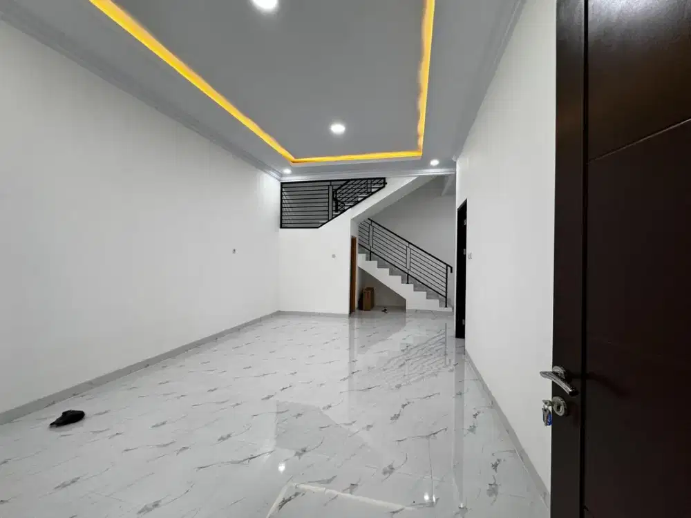 Dijual Rumah 2 Lantai Brand New di Poris Indah, Tangerang.