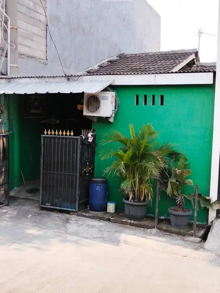 Miliki rumah cluster pondok ungu permai -Bekasi siap huni (C0833)