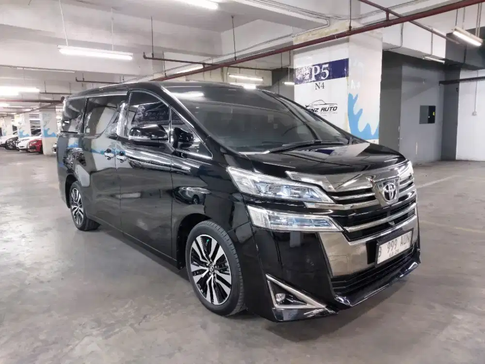 Vellfire 2.4 G ATPM 2018(Low Km)