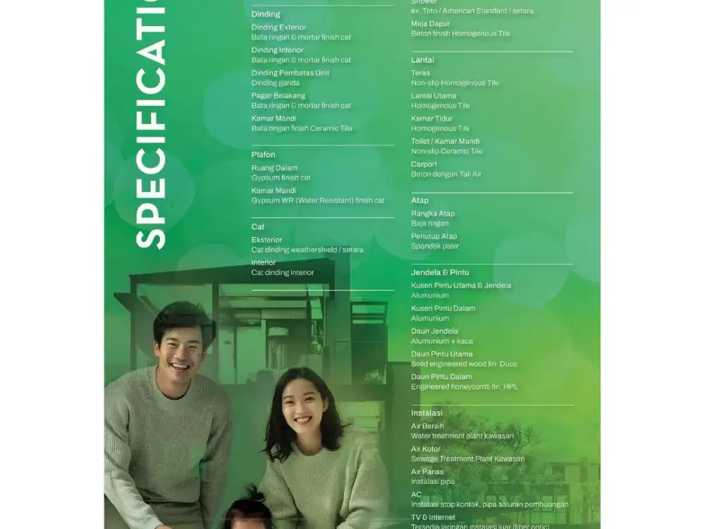 New Desain tahap 5 PARK Serpong GOLD TOPS & TREE TOPS under 700 jutaan!