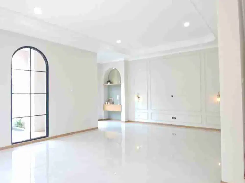 Dijual rumah baru, cantik, estetik strategis di Kencana Loka BSD