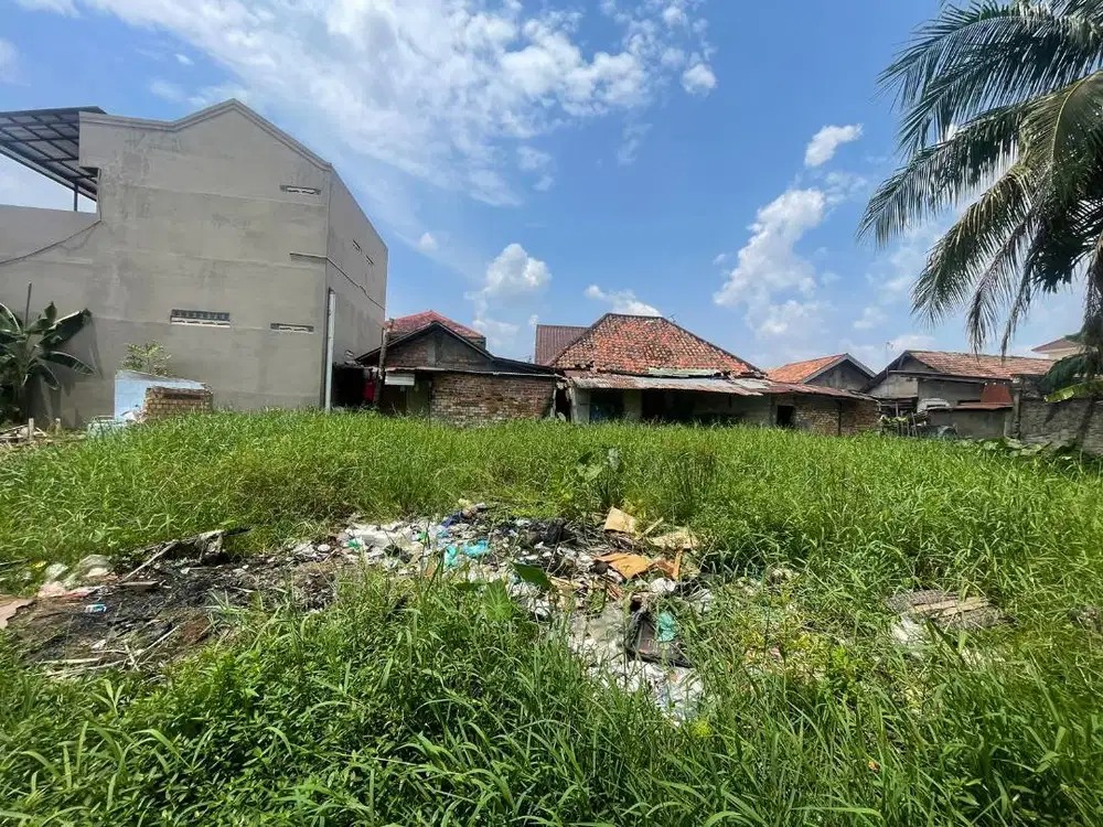 Tanah Murah Pinggir Jalan Plaju dekat Kampus UMP