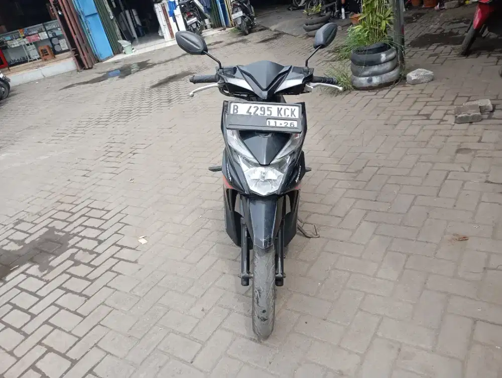 [PROMO OKT] Honda beat eco Tahun 2016 Surat Komplit