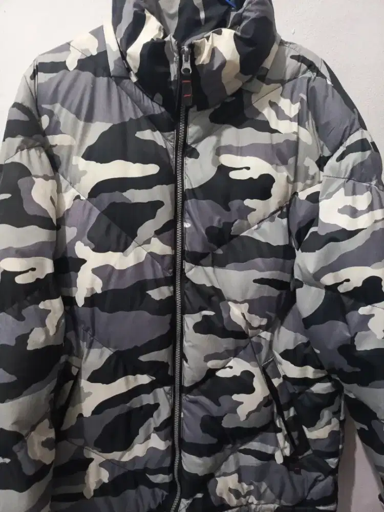 Jaket camo merck mulish olimber