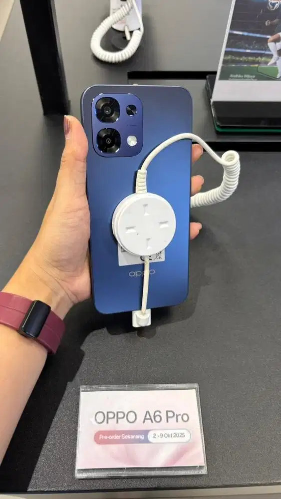 Hp oppo A6 pro series