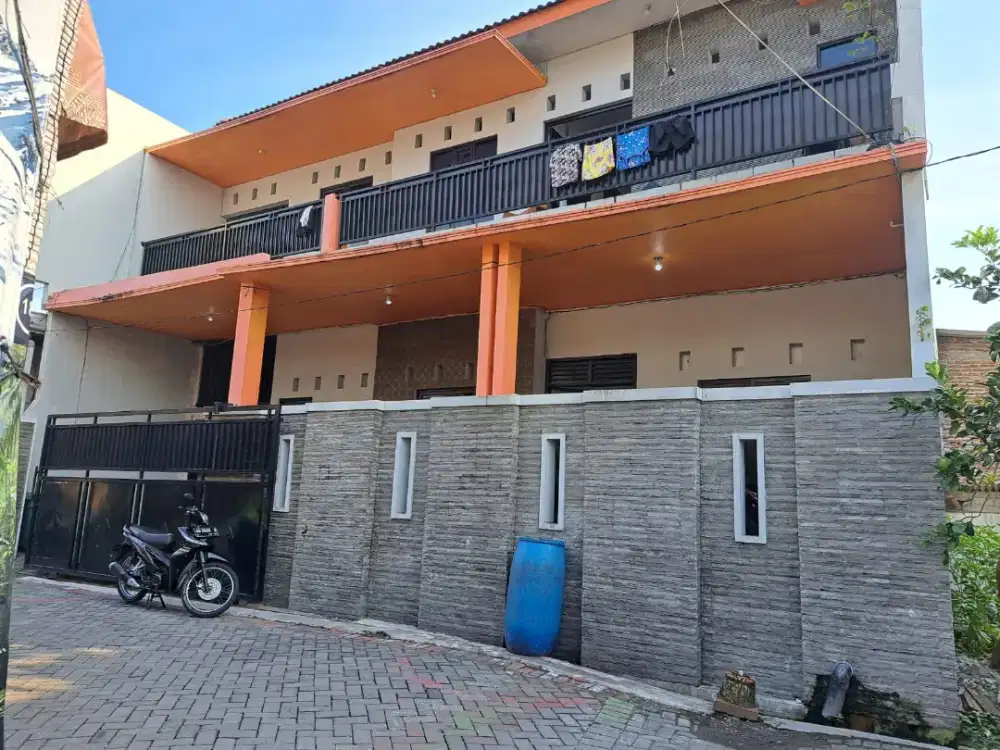 Rumah Kos 24 kamar dekat Upgris
