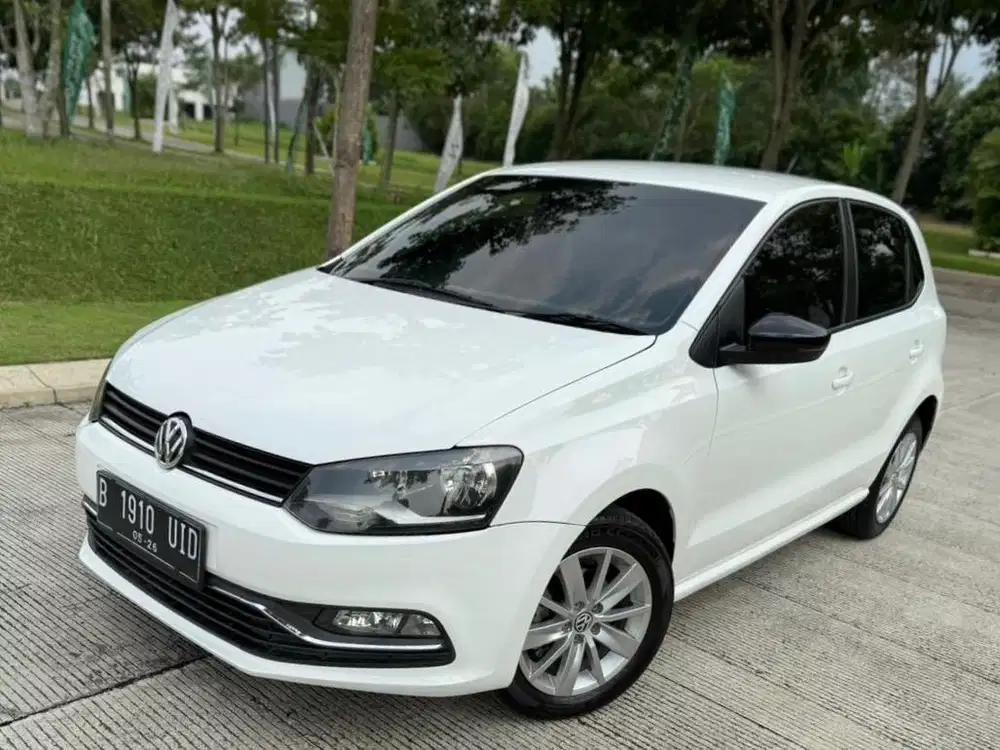 Volkswagen Polo 1.2 GT TSI AT 2016 Putih