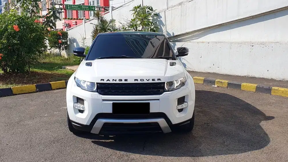 [ GARANSI 5TH ] Range Rover Evoque Si4 Dynamic Luxury 2 Door 2012/2013