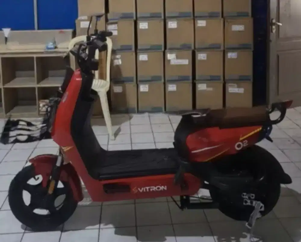 Dijual sepeda listrik Vitron