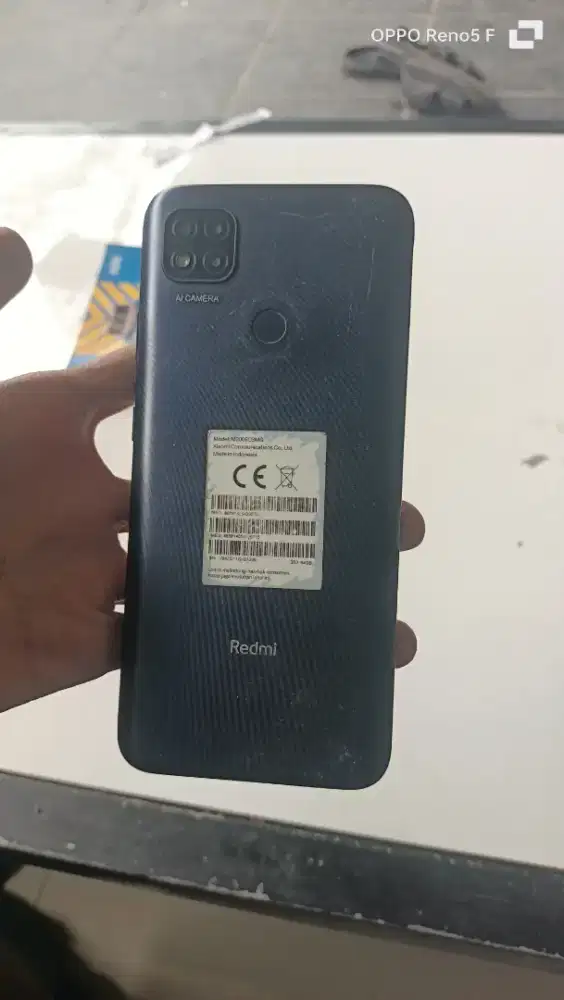Redmi 9c full set 3/64