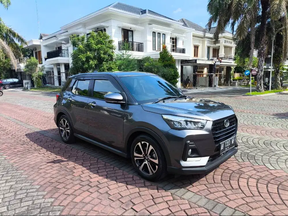 ROCKY R TURBO 2021 MANUAL PLAT LOKAL DP MINIM
