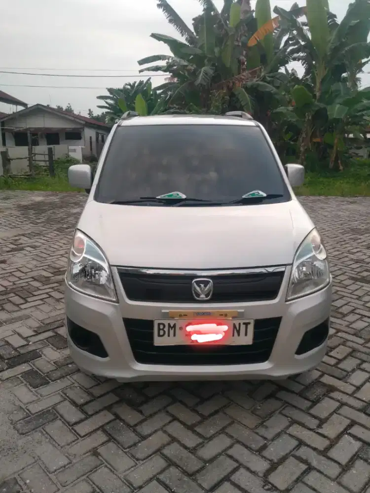 KARIMUN WAGON GL 2014 PLAT KOTA PEKANBARU