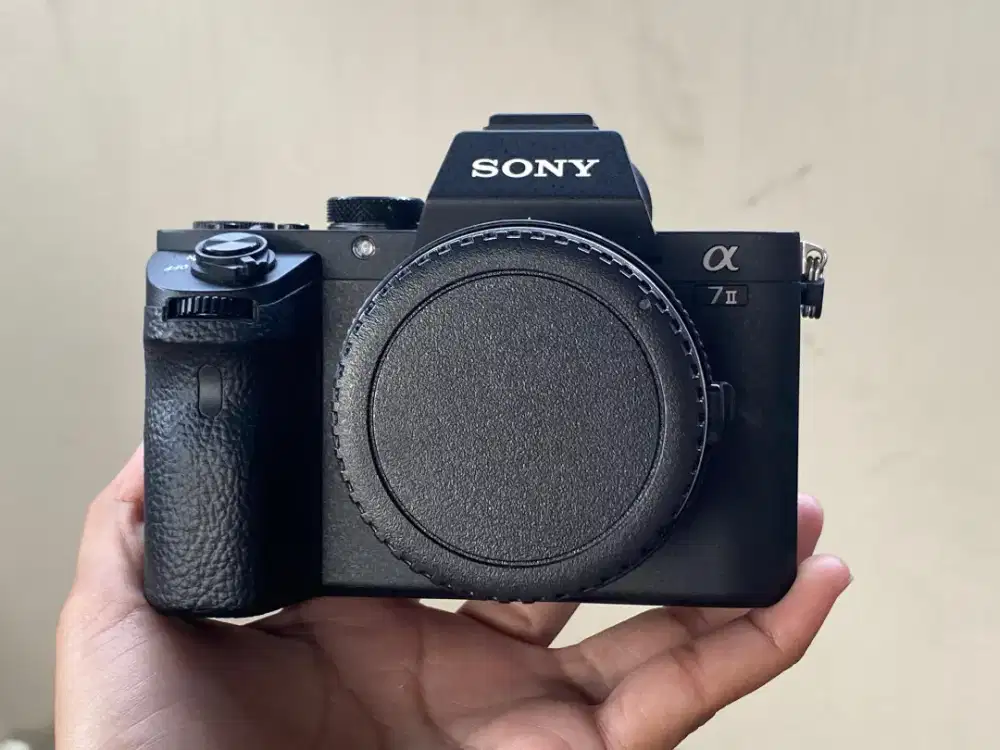 Kamera Sony A7 II