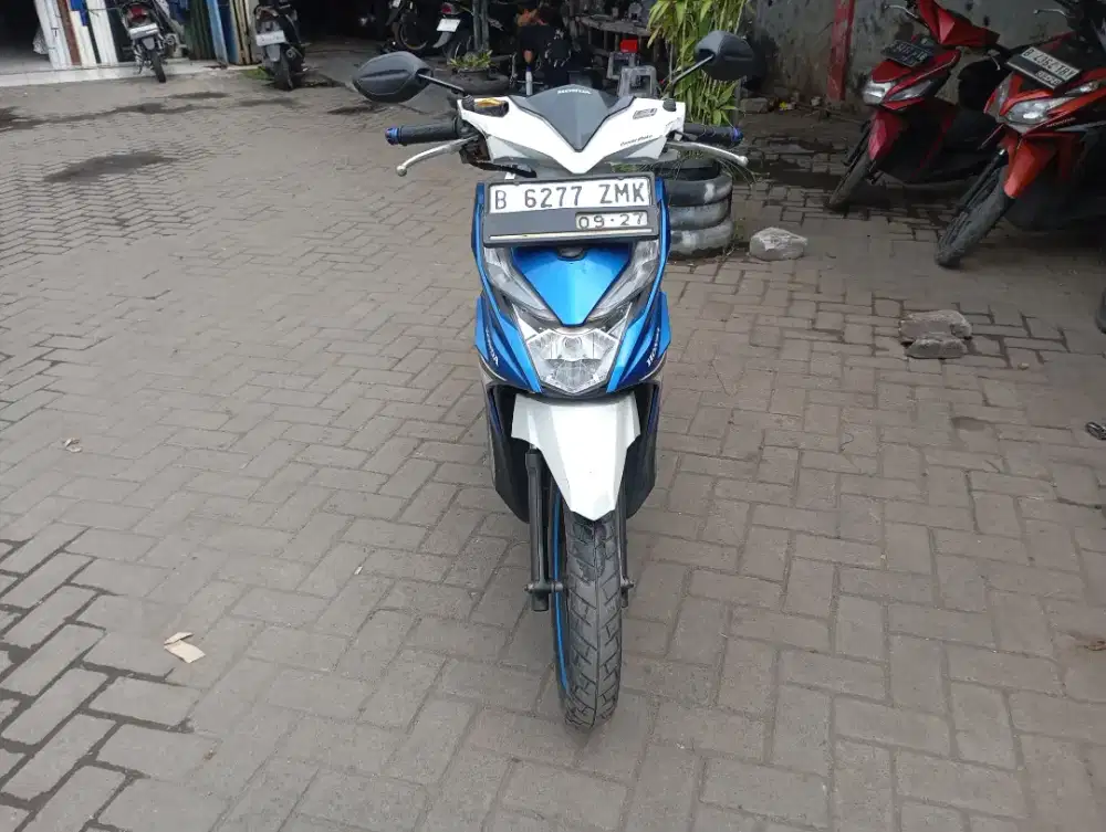[PROMO OKT] Honda Beat eco Tahun 2017 Surat Komplit