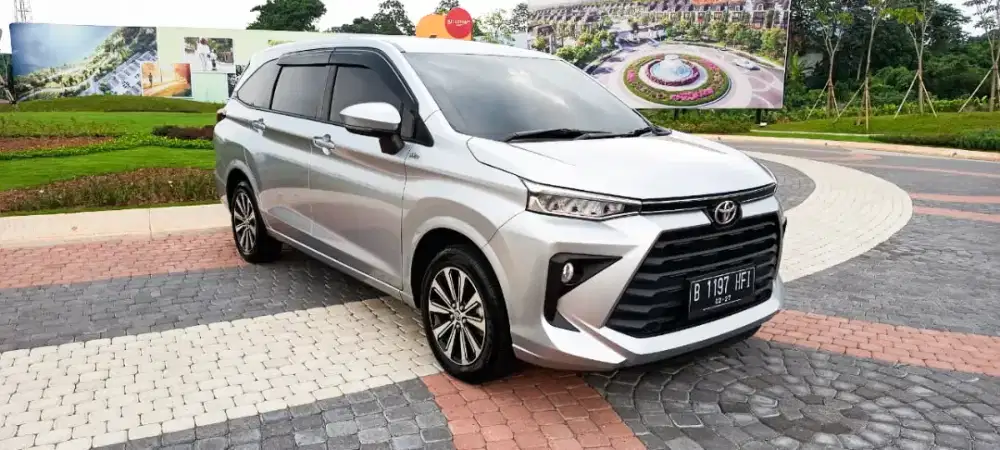 Service Record!! Avanza 1.5 G Automatic TSS 2021